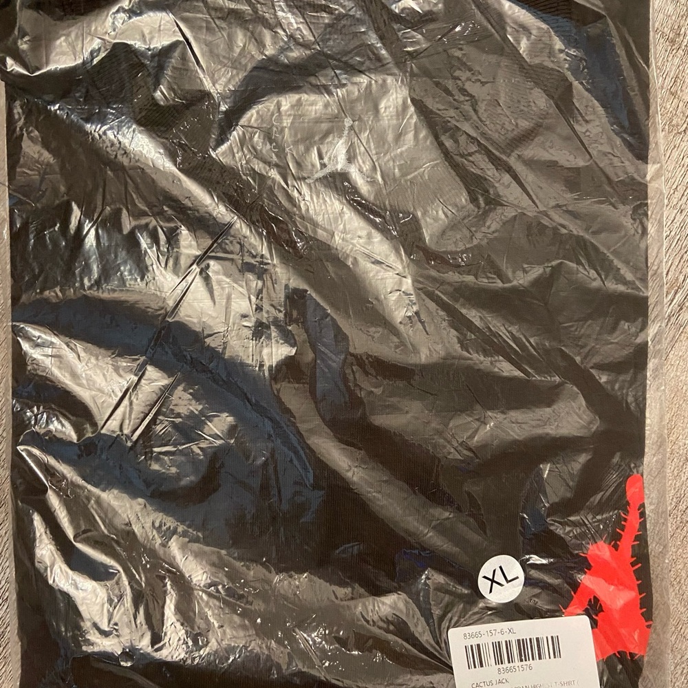Travis Scott Cactus Jack Nike Air Jordan Highest Tee XL - Picture 3 of 5